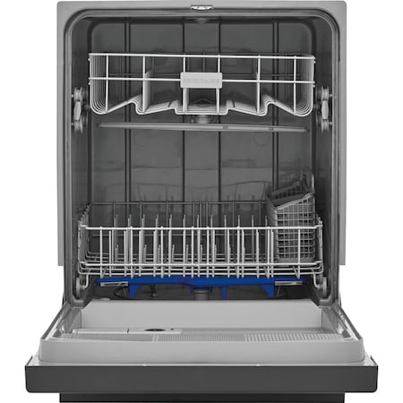 Frigidaire 24-in. Stainless Steel Built-In Dishwasher with 62 dBA, 2 Cycles, and 12 Place Settings FDPC4221AS